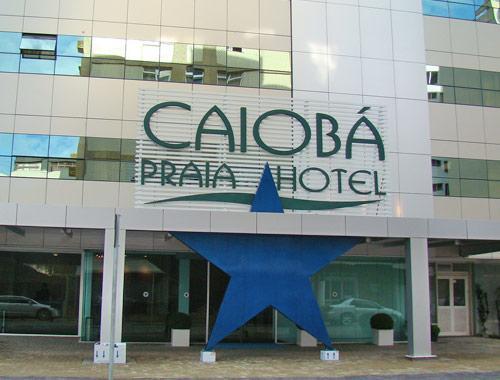 Caioba Praia Hotel クリチバ エクステリア 写真